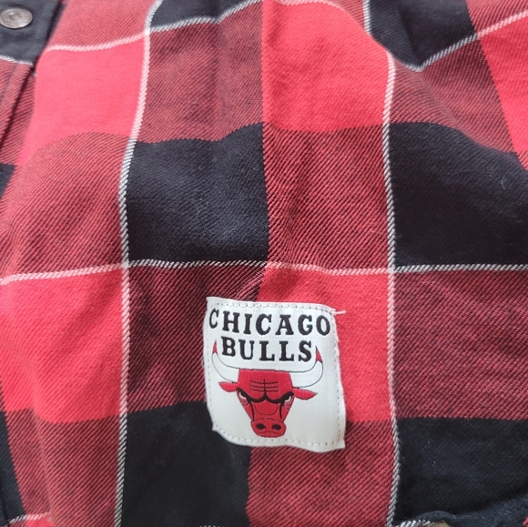 Chicago bulls levis fannel - Picture 3 of 3